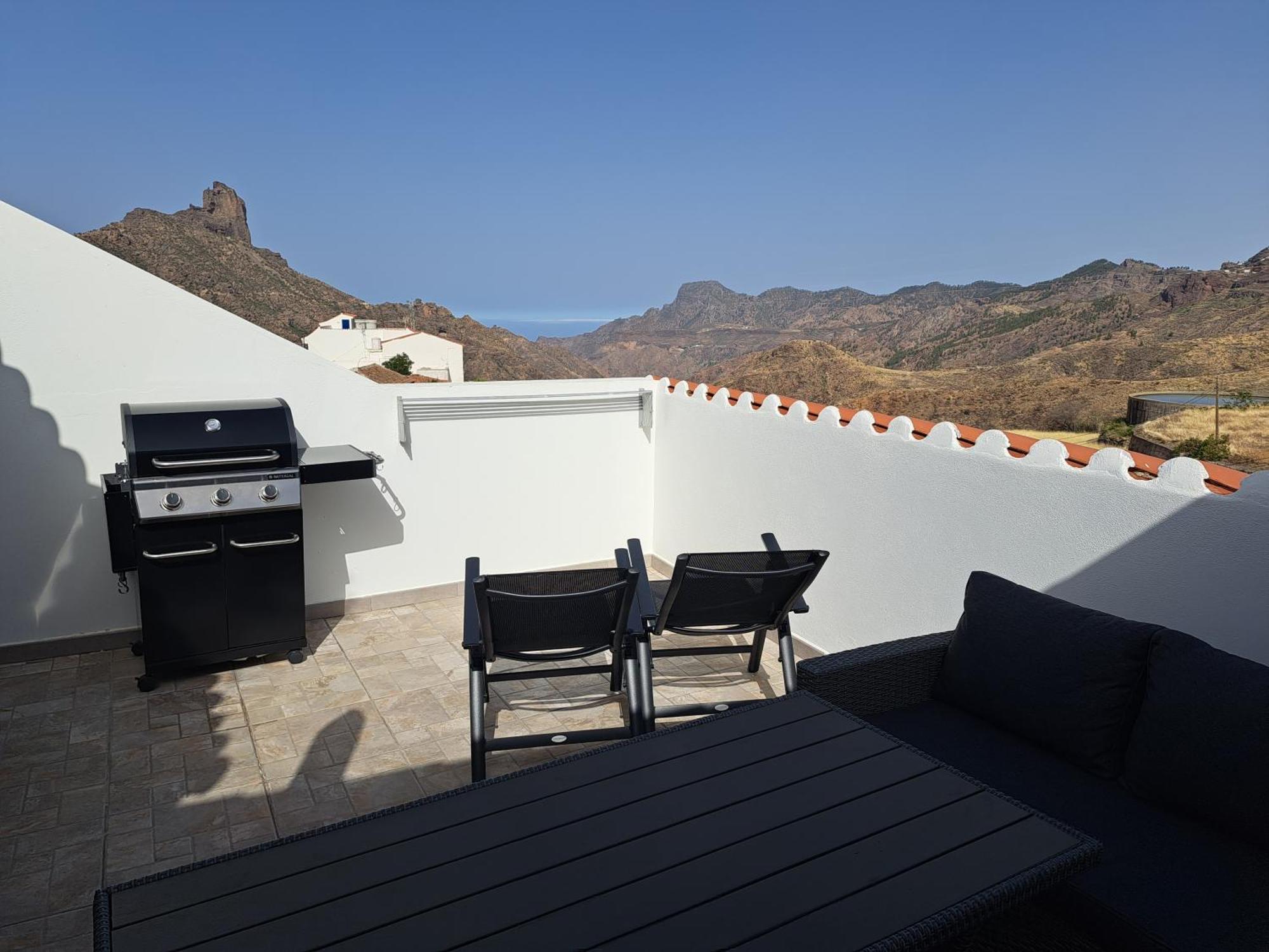 Terraza Sol Y Niebla Appartement Tejeda  Buitenkant foto
