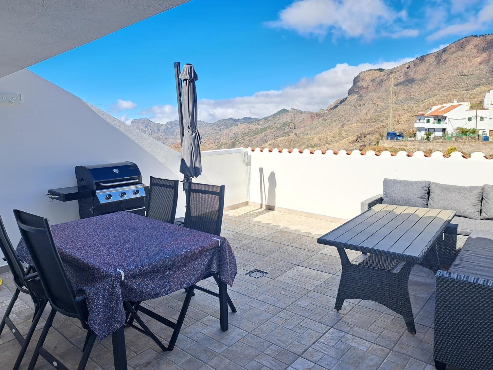 Terraza Sol Y Niebla Appartement Tejeda  Buitenkant foto
